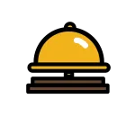 Bellhop Bell SVG Icon